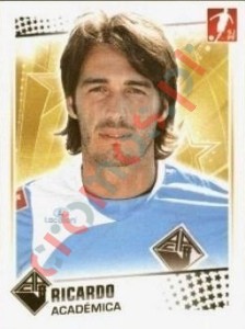 20 Ricardo – Futebol 2010-11 Panini