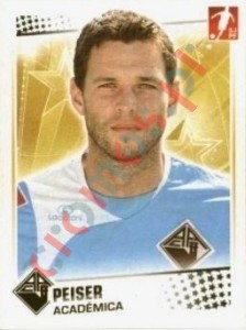 3 Peiser – Futebol 2010-11 Panini