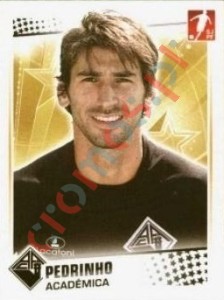 4 Pedrinho – Futebol 2010-11 Panini