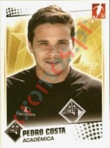5 Pedro Costa – Futebol 2010-11 Panini