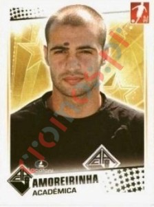 7 Amoreirinha – Futebol 2010-11 Panini