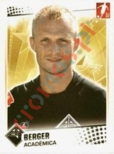 8 Berger – Futebol 2010-11 Panini
