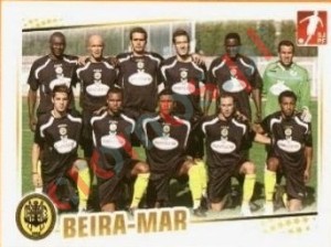 22 Equipa – Futebol 2010-11 Panini