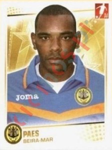 23 Paes – Futebol 2010-11 Panini