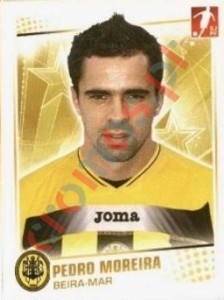 24 Pedro Moreira – Futebol 2010-11 Panini