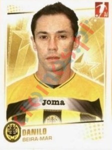 25 Danilo – Futebol 2010-11 Panini