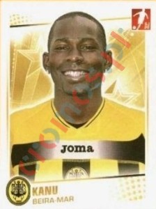 26 Kanu – Futebol 2010-11 Panini