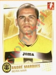 29 Andre Marques – Futebol 2010-11 Panini