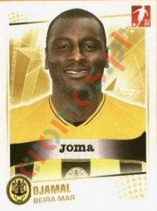 30 Djamal – Futebol 2010-11 Panini
