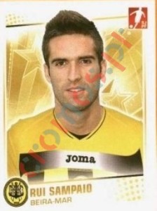 31 Rui Sampaio – Futebol 2010-11 Panini