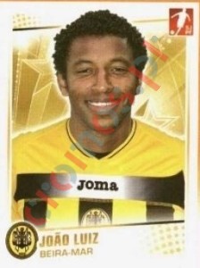 32 Joao Luiz – Futebol 2010-11 Panini