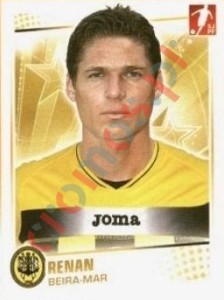 33 Renan – Futebol 2010-11 Panini