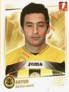 34 Artur – Futebol 2010-11 Panini