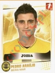 35 Pedro Araujo – Futebol 2010-11 Panini