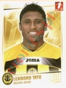 36 Leandro Tatu – Futebol 2010-11 Panini