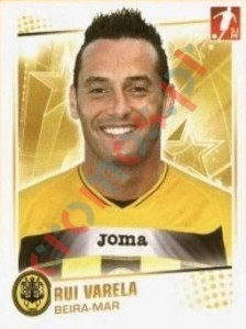 38 Rui Varela – Futebol 2010-11 Panini