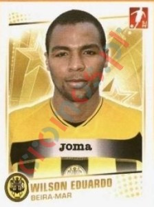 39 Wilson Eduardo – Futebol 2010-11 Panini