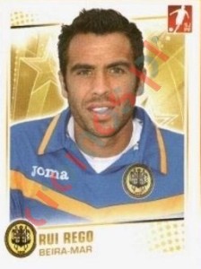 40 Rui Rego – Futebol 2010-11 Panini