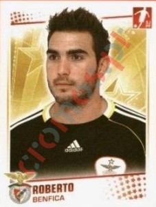 43 Roberto Jimenez – Futebol 2010-11 Panini
