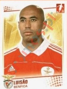 46 Luisao – Futebol 2010-11 Panini