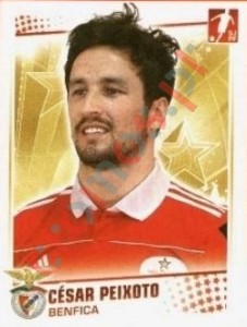 48 Cesar Peixoto – Futebol 2010-11 Panini