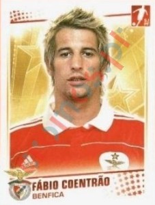 49 Fabio Coentrao – Futebol 2010-11 Panini