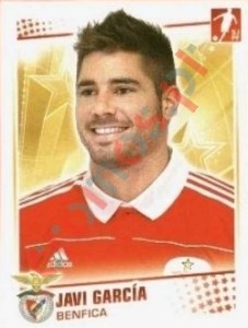 50 Javi Garcia – Futebol 2010-11 Panini