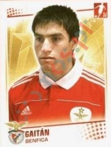 51 Nicolas Gaitan – Futebol 2010-11 Panini