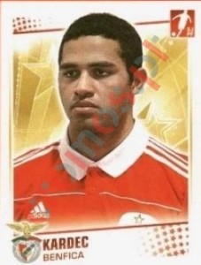 58 Alan Kardec – Futebol 2010-11 Panini