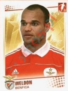 59 Weldon – Futebol 2010-11 Panini