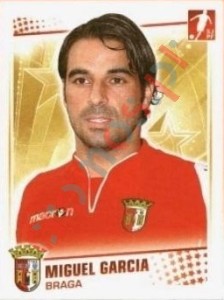 64 Miguel Garcia – Futebol 2010-11 Panini