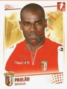 66 Paulao – Futebol 2010-11 Panini