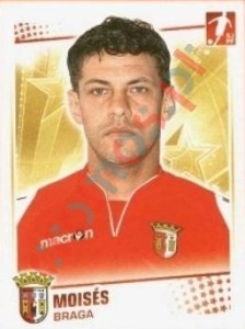67 Moises – Futebol 2010-11 Panini