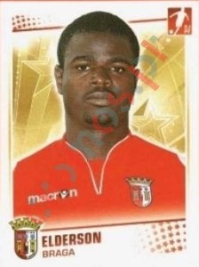 69 Elderson – Futebol 2010-11 Panini
