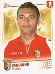 70 Vandinho – Futebol 2010-11 Panini