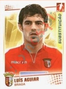 71-bis Luis Aguiar – Futebol 2010-11 Panini