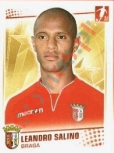 72 Leandro Salino – Futebol 2010-11 Panini