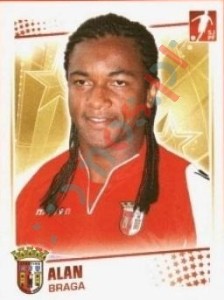 73 Alan – Futebol 2010-11 Panini