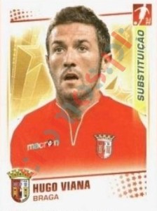 74-bis Hugo Viana – Futebol 2010-11 Panini
