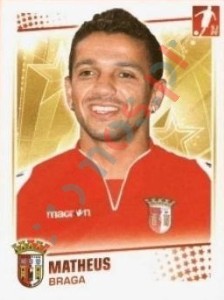 75 Matheus – Futebol 2010-11 Panini