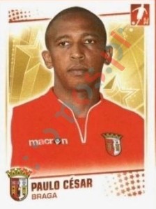 76 Paulo Cesar – Futebol 2010-11 Panini