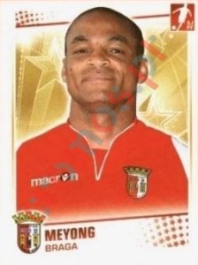 78 Meyong – Futebol 2010-11 Panini
