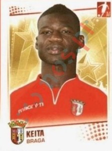 79 Keita – Futebol 2010-11 Panini