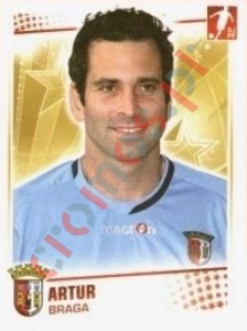 80 Artur – Futebol 2010-11 Panini