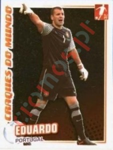 321 Eduardo (Portugal) – Futebol 2010-11 Panini