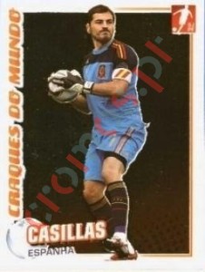 322 Iker Casillas (Espanha) – Futebol 2010-11 Panini