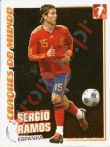 323 Sergio Ramos (Espanha) – Futebol 2010-11 Panini
