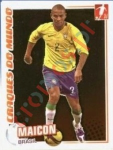 325 Maicon (Brasil) – Futebol 2010-11 Panini
