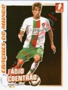 330 Fabio Coentrao (Portugal) – Futebol 2010-11 Panini