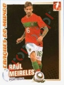 333 Raul Meireles (Portugal) – Futebol 2010-11 Panini